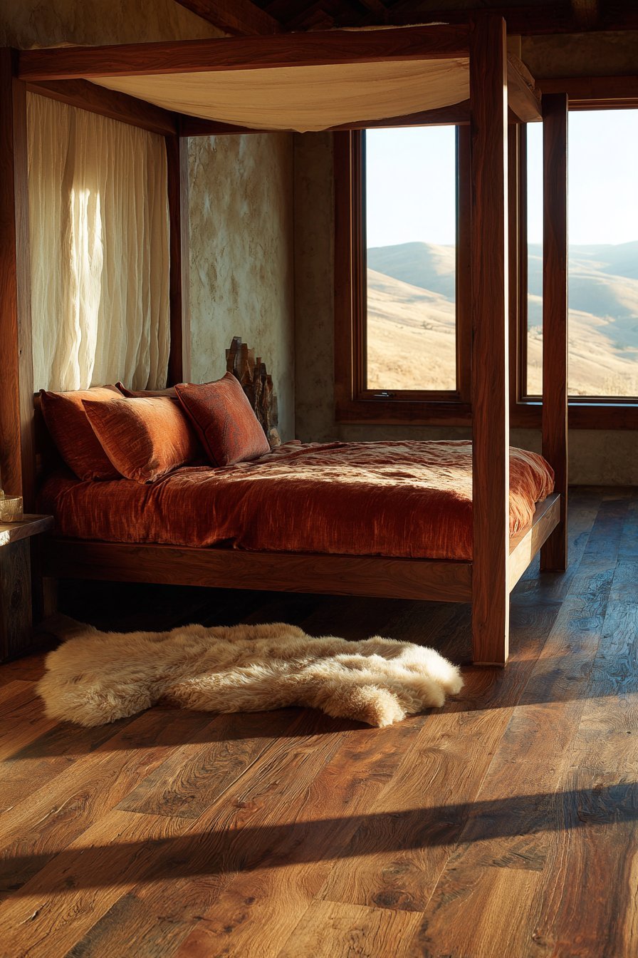 Botanical Gallery Wall Bedroom