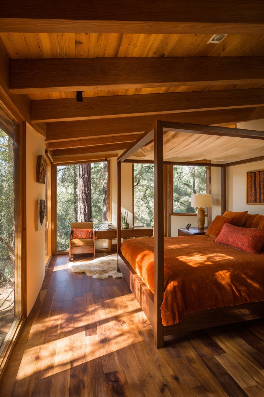 Botanical Gallery Wall Bedroom