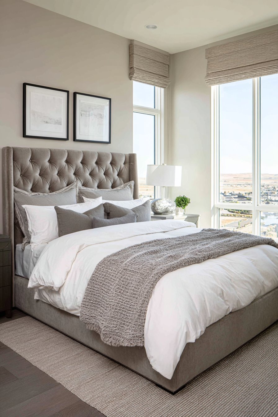 Luxurious Hotel-Style Bedroom