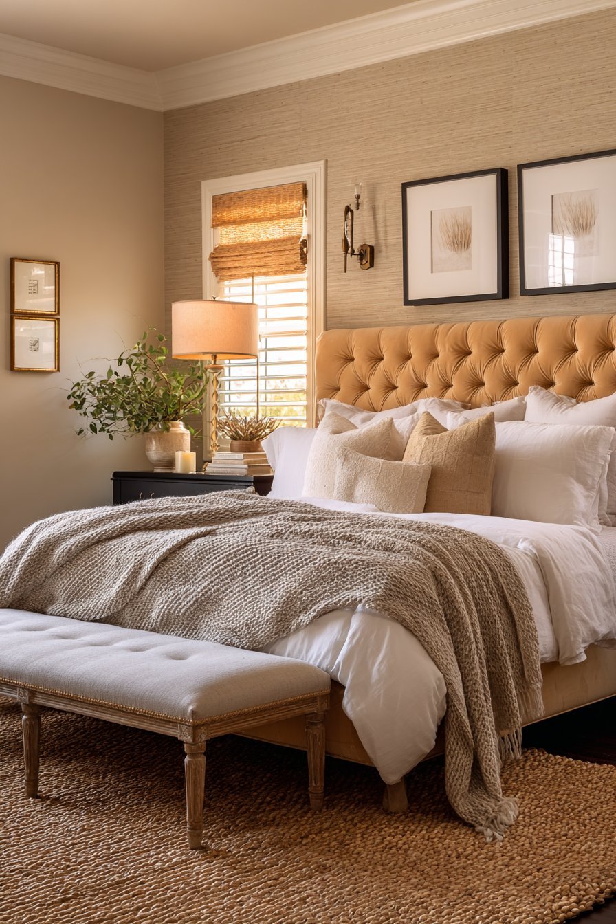 Luxurious Hotel-Style Bedroom