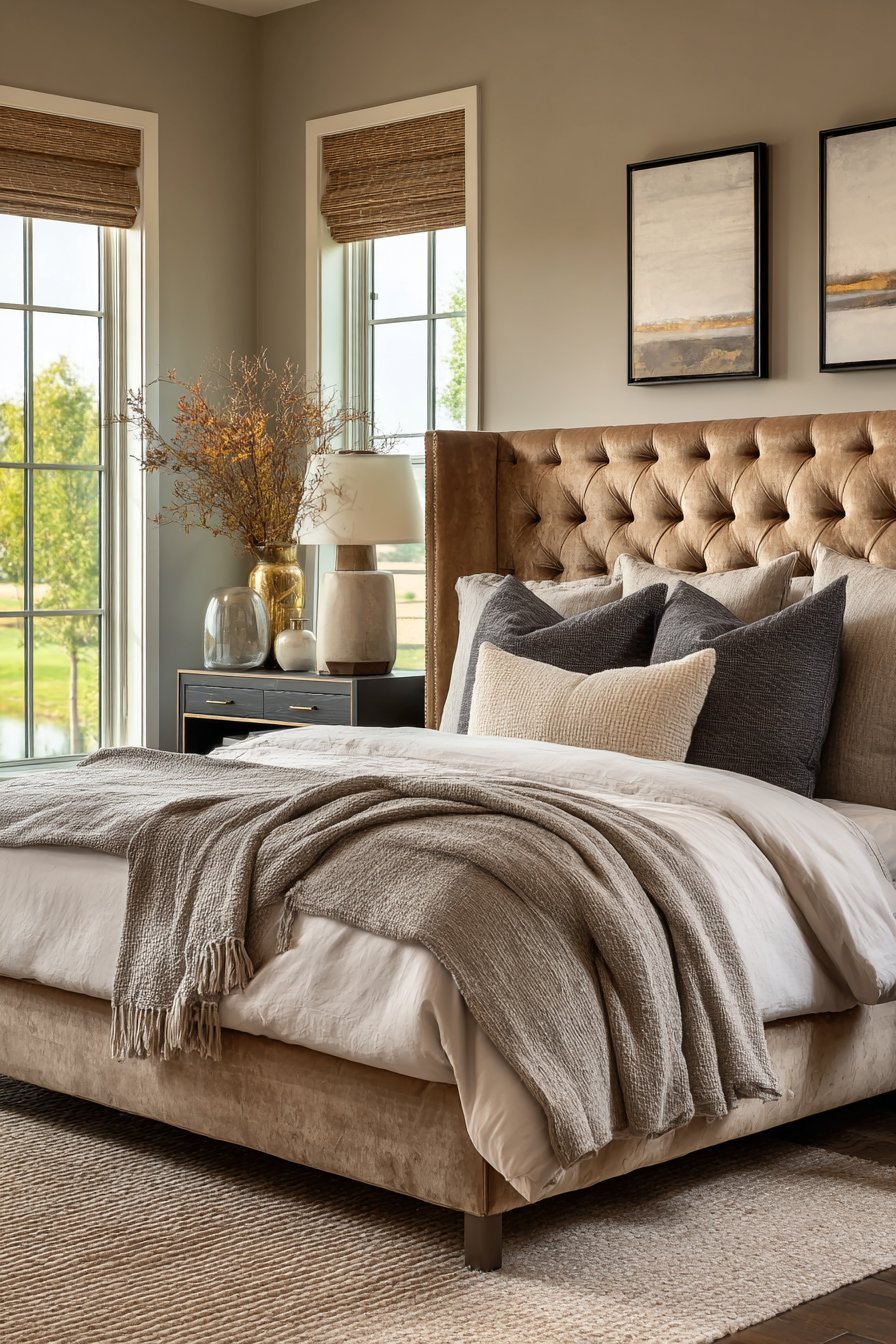 Luxurious Hotel-Style Bedroom