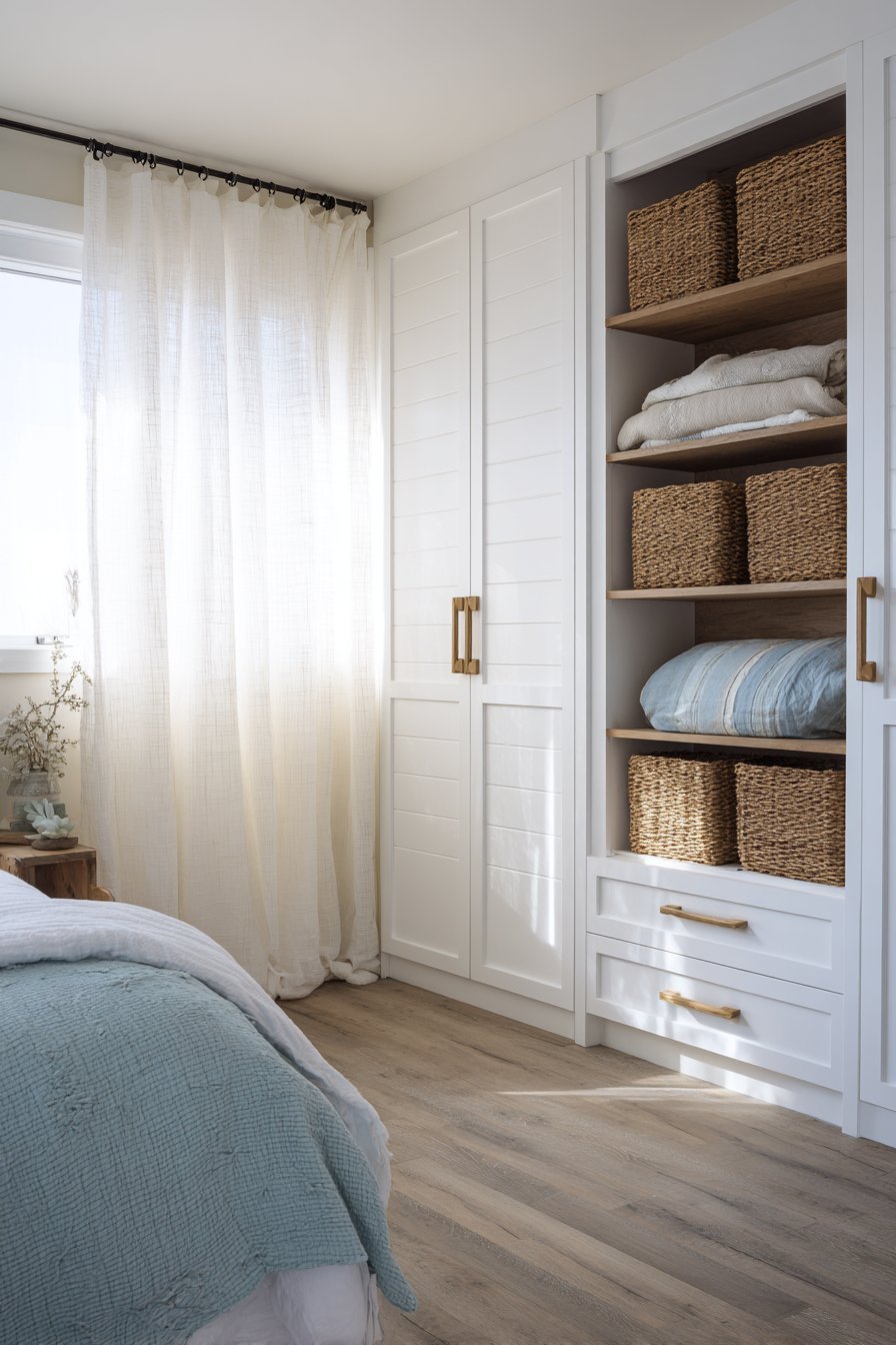 Coastal Charm with Shiplap Texture