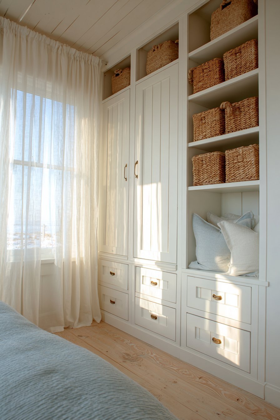 Coastal Charm with Shiplap Texture