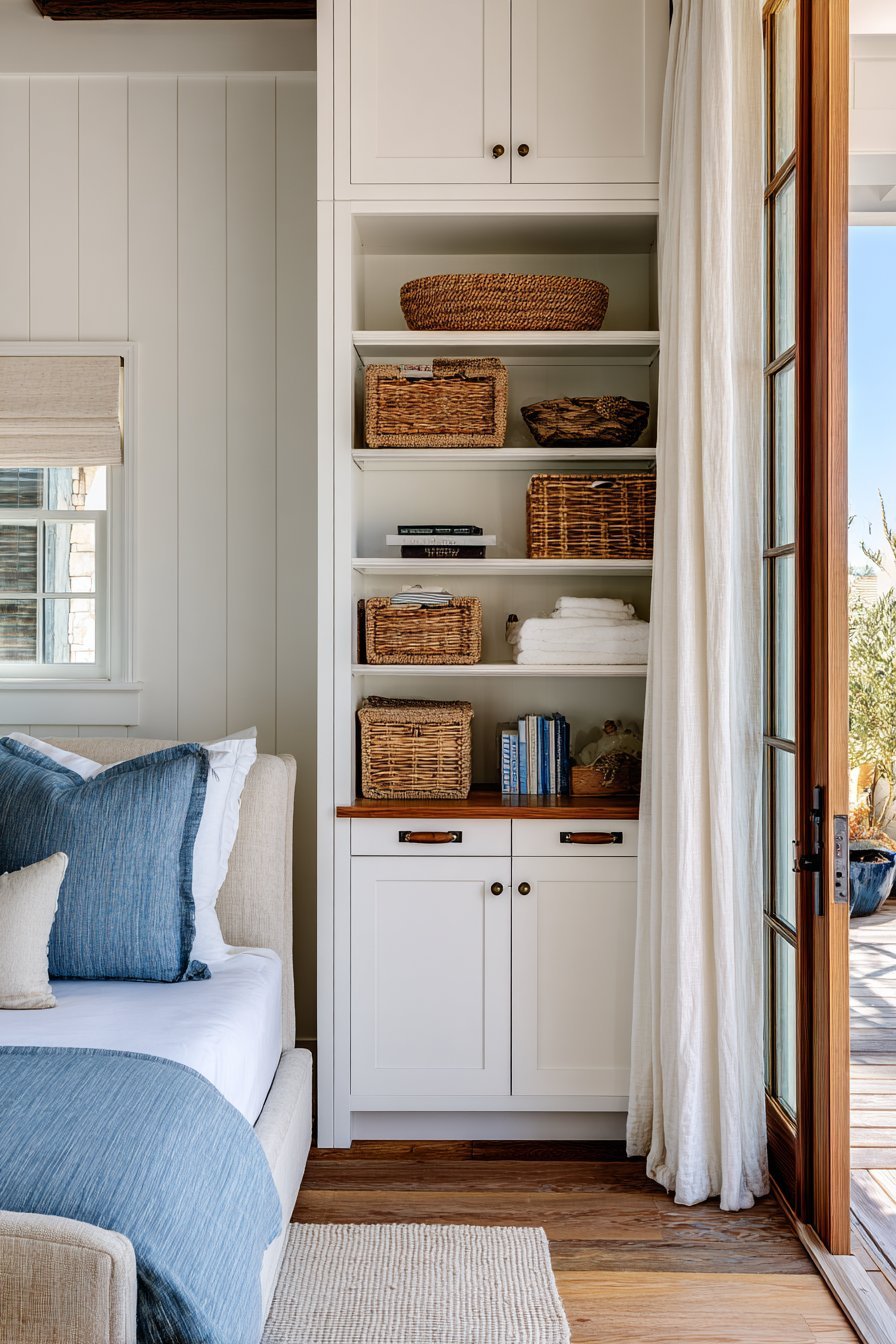 Coastal Charm with Shiplap Texture