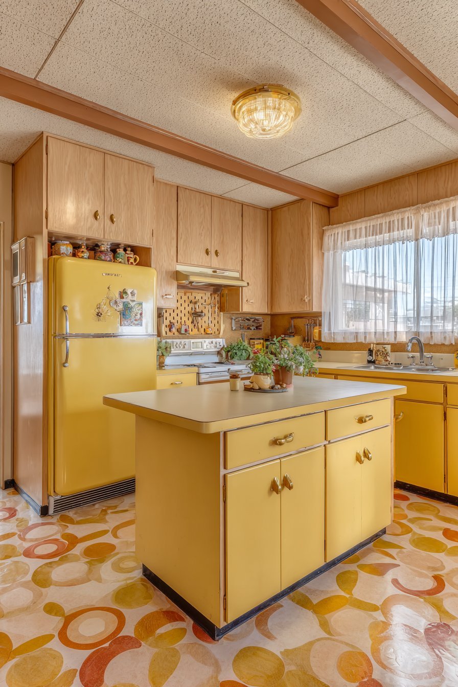 Freestanding Island Focus