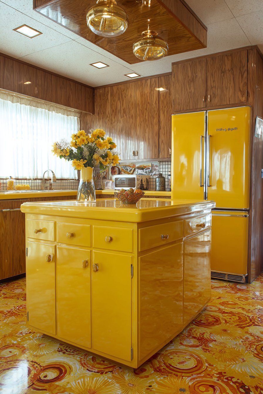 Freestanding Island Focus