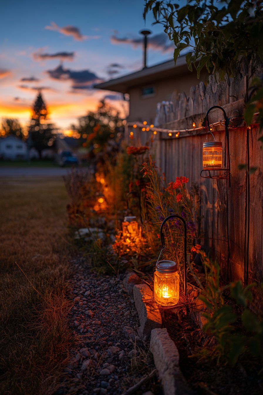 Solar Pathway and Accent Lighting