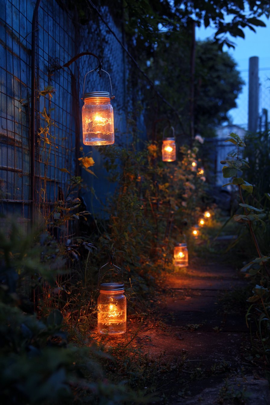 Solar Pathway and Accent Lighting