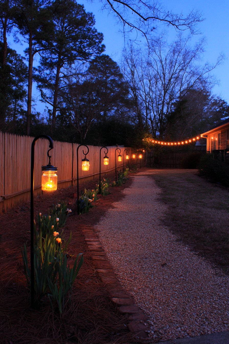 Solar Pathway and Accent Lighting