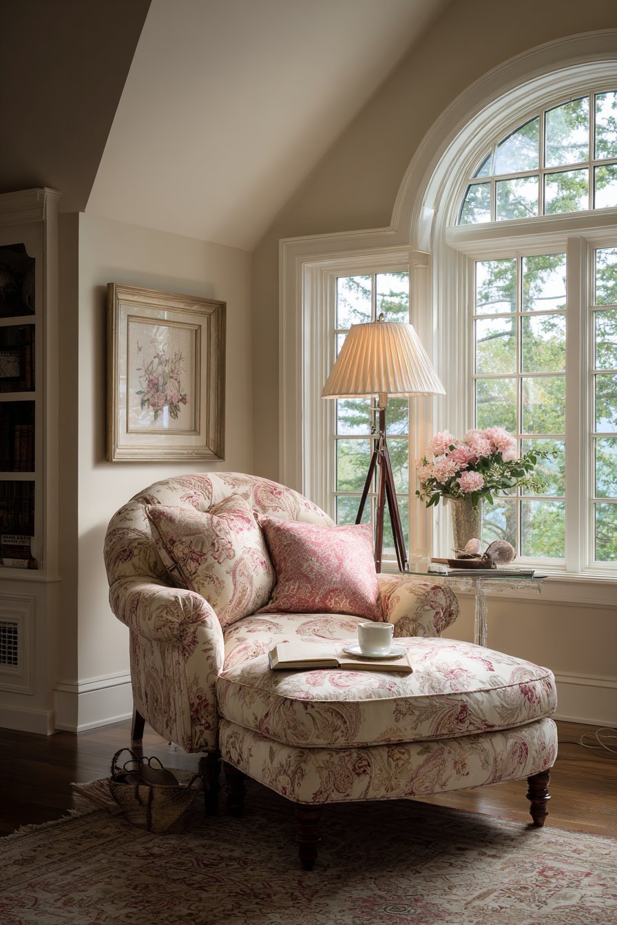 Cozy Reading Corner Retreat