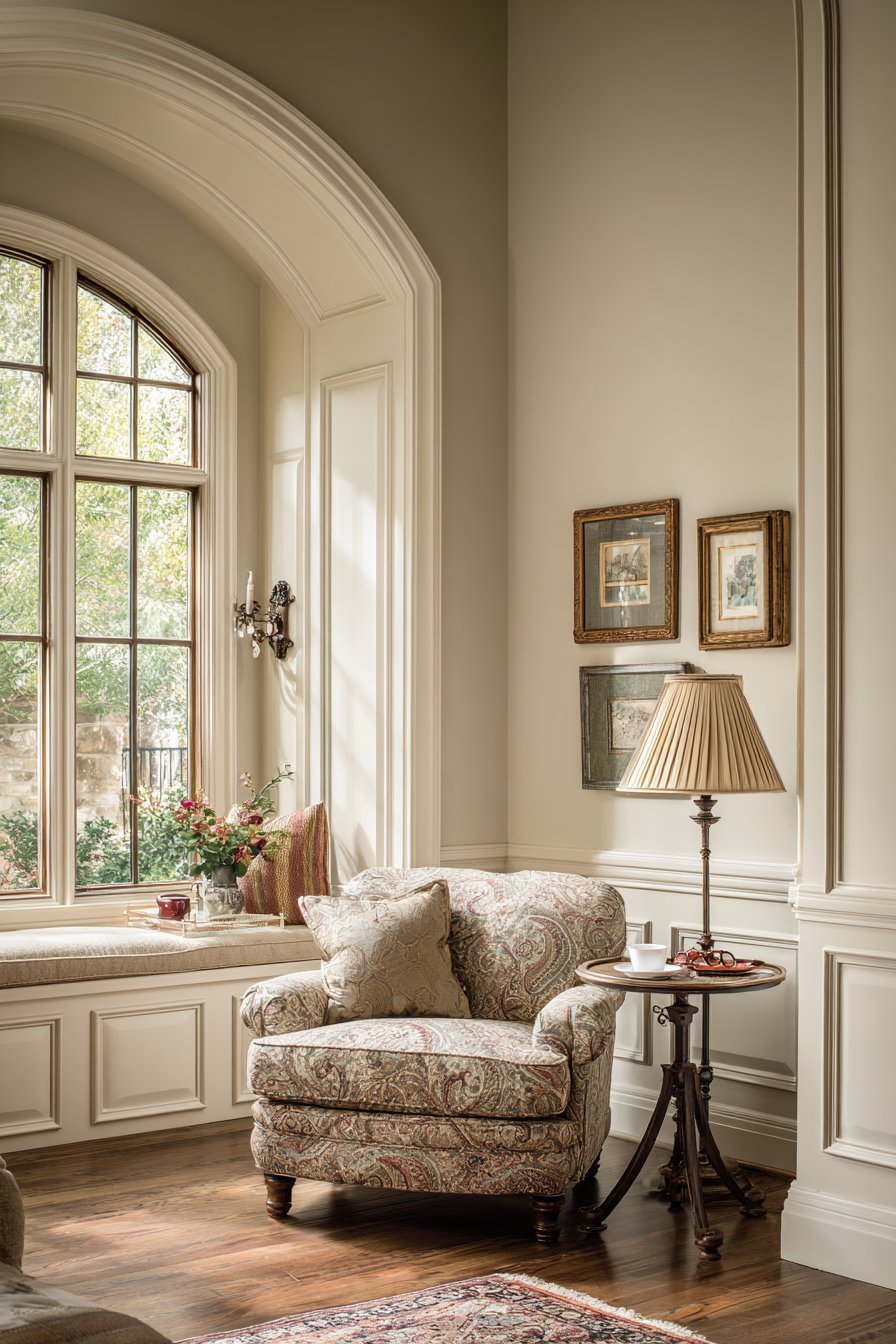 Cozy Reading Corner Retreat