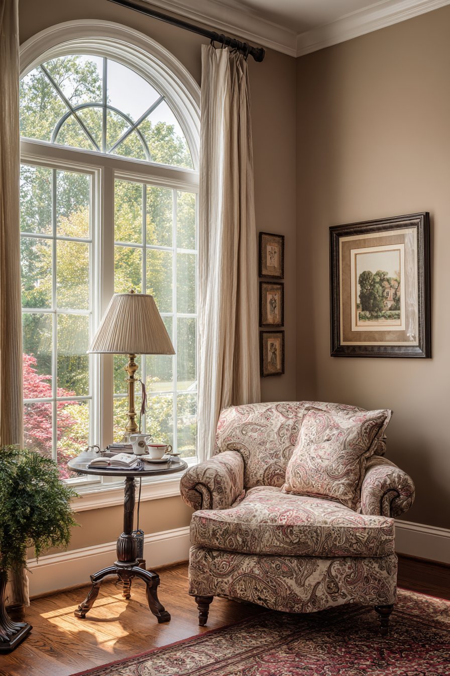 Cozy Reading Corner Retreat