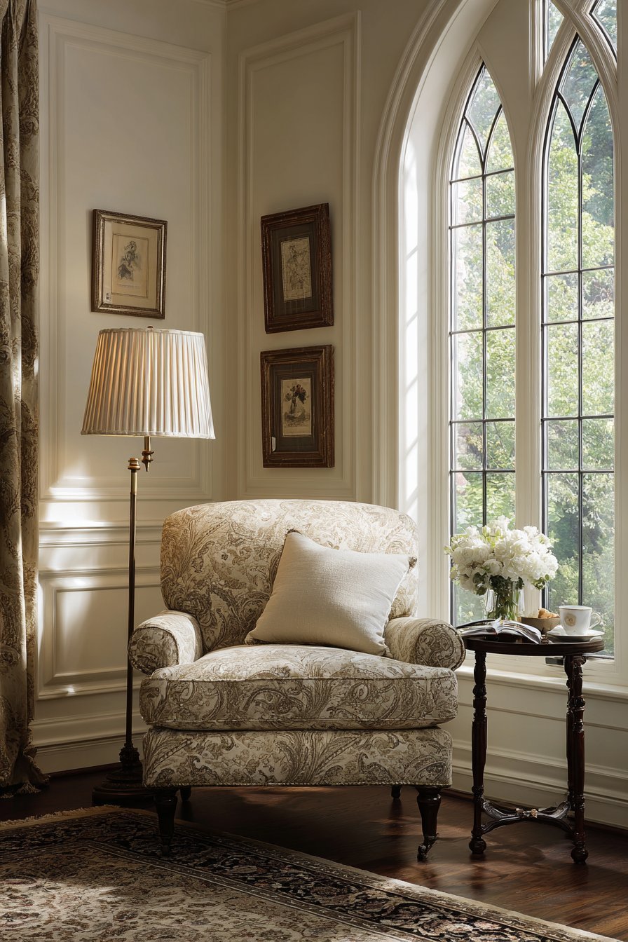 Cozy Reading Corner Retreat