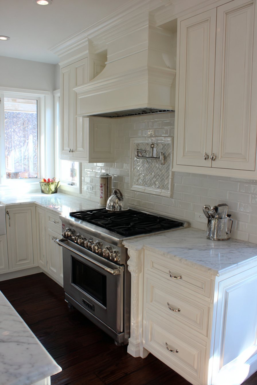 Handmade Tile Backsplash Beauty