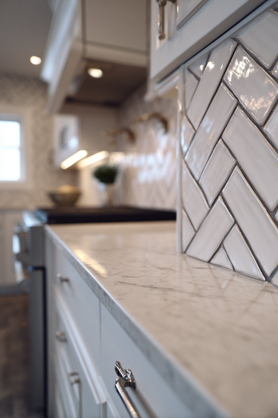 Handmade Tile Backsplash Beauty