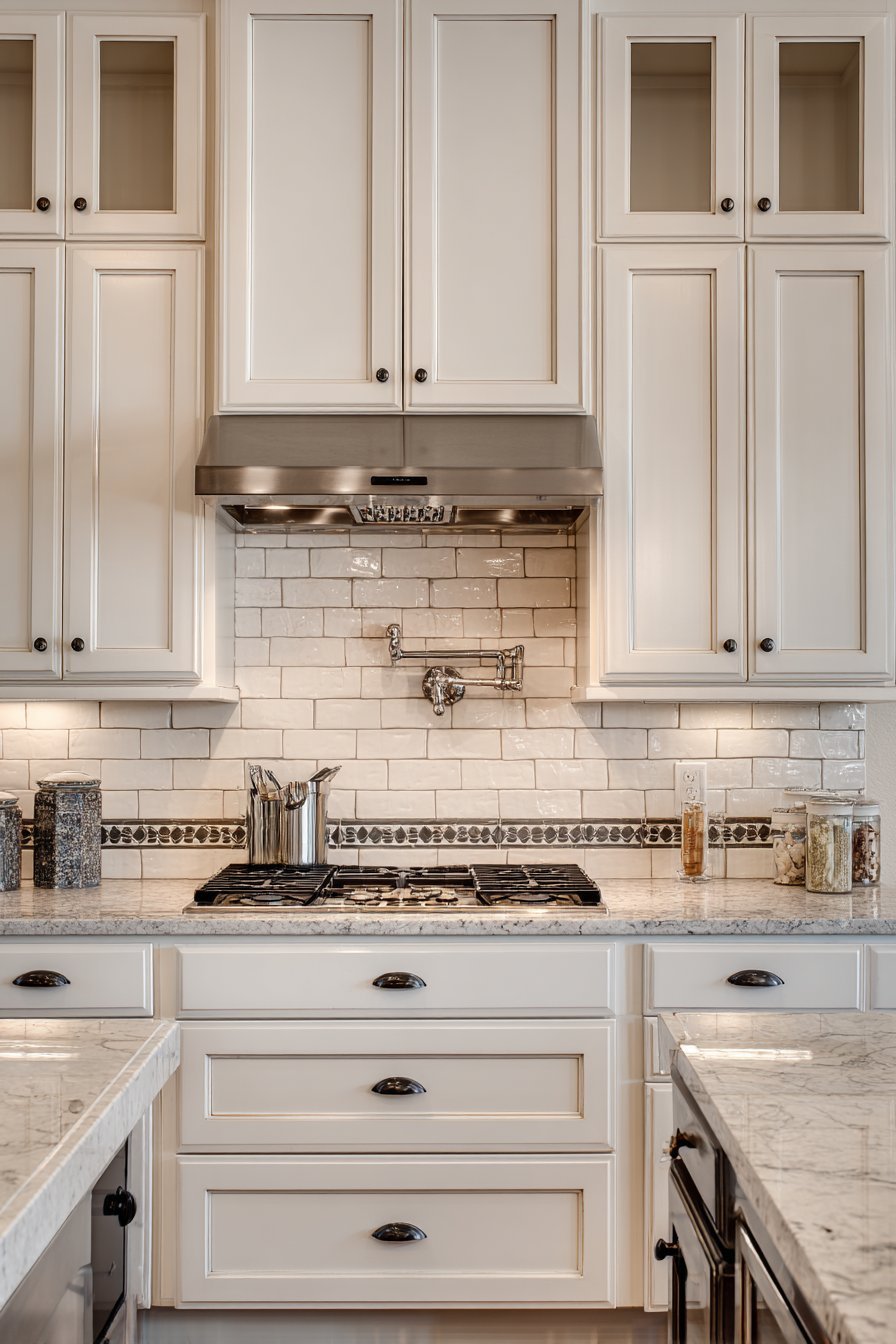 Handmade Tile Backsplash Beauty