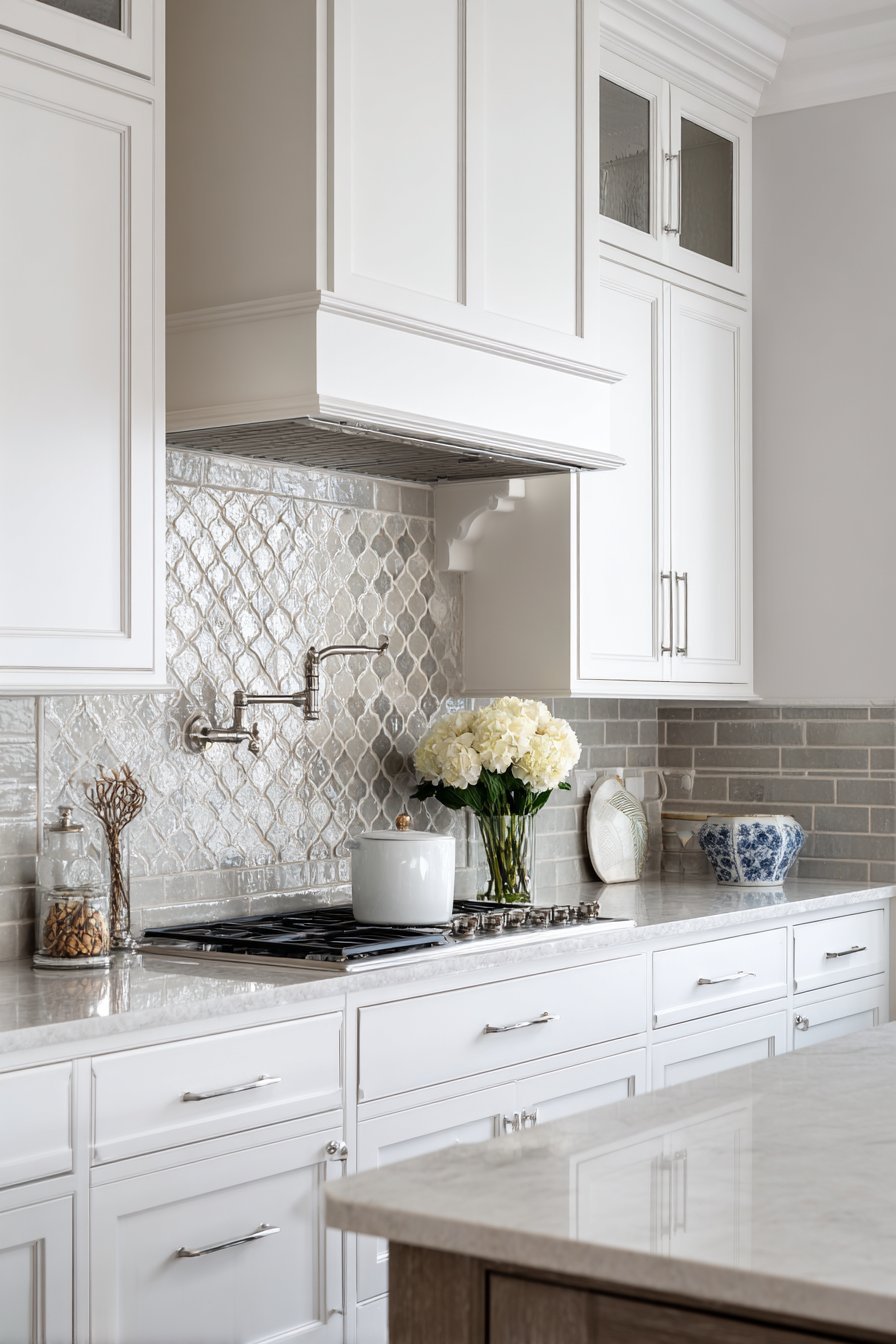 Handmade Tile Backsplash Beauty