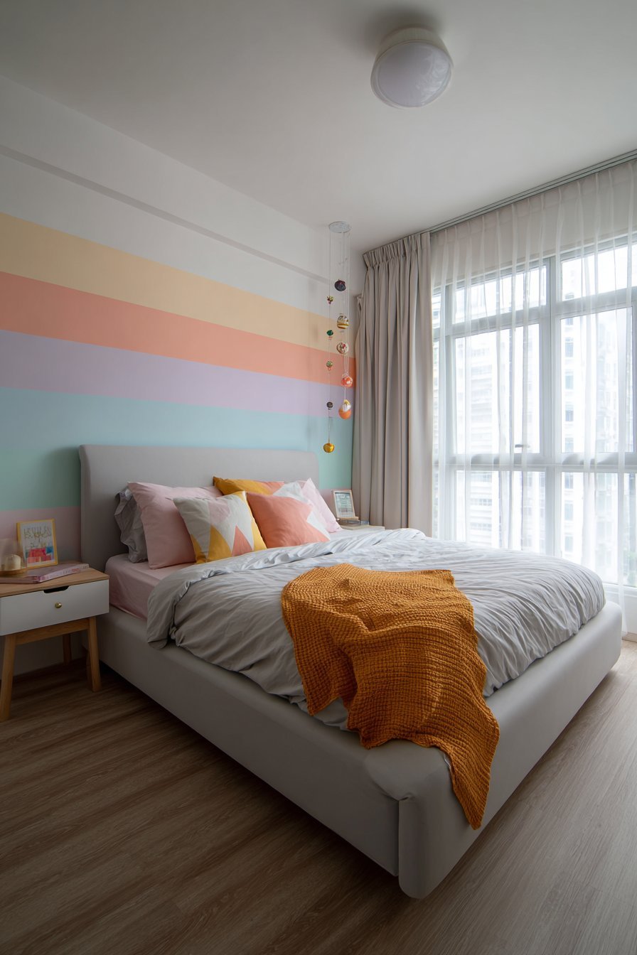 Pastel Rainbow Minimalism