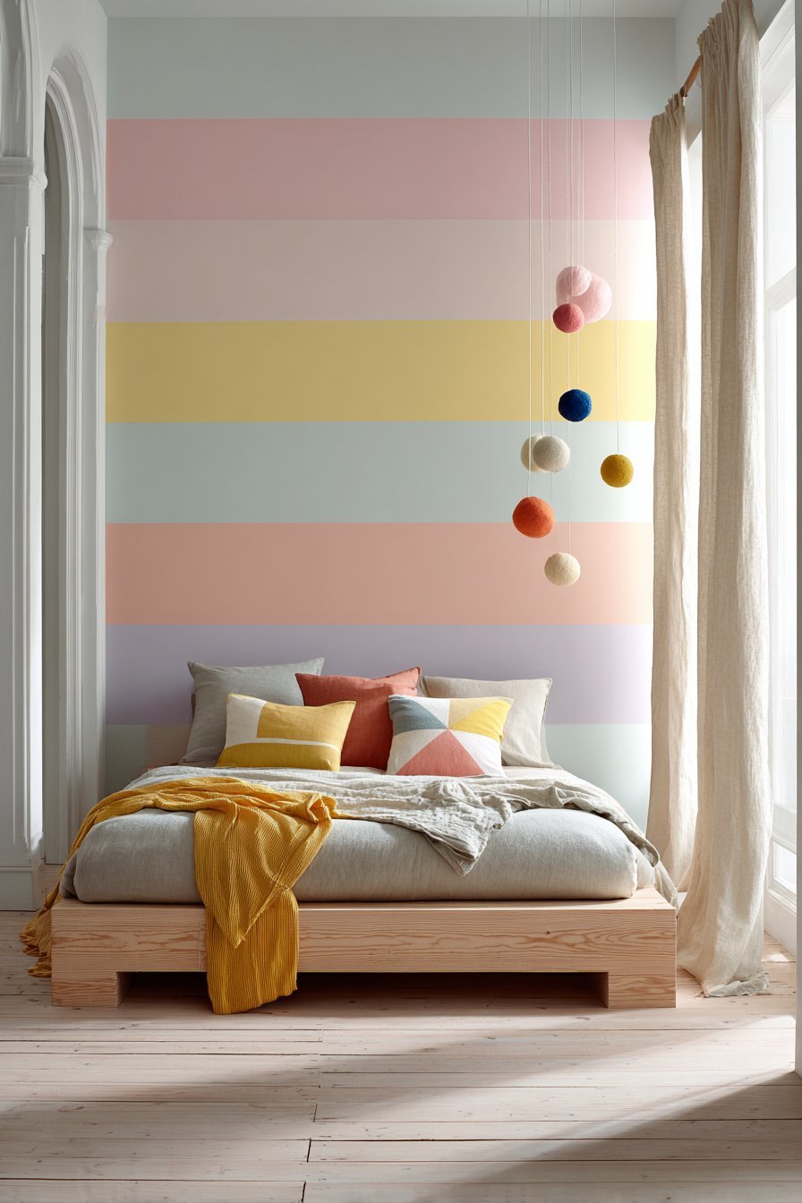 Pastel Rainbow Minimalism