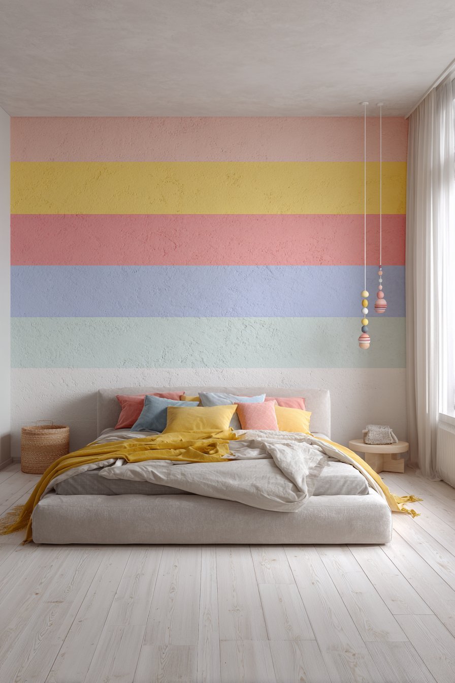 Pastel Rainbow Minimalism