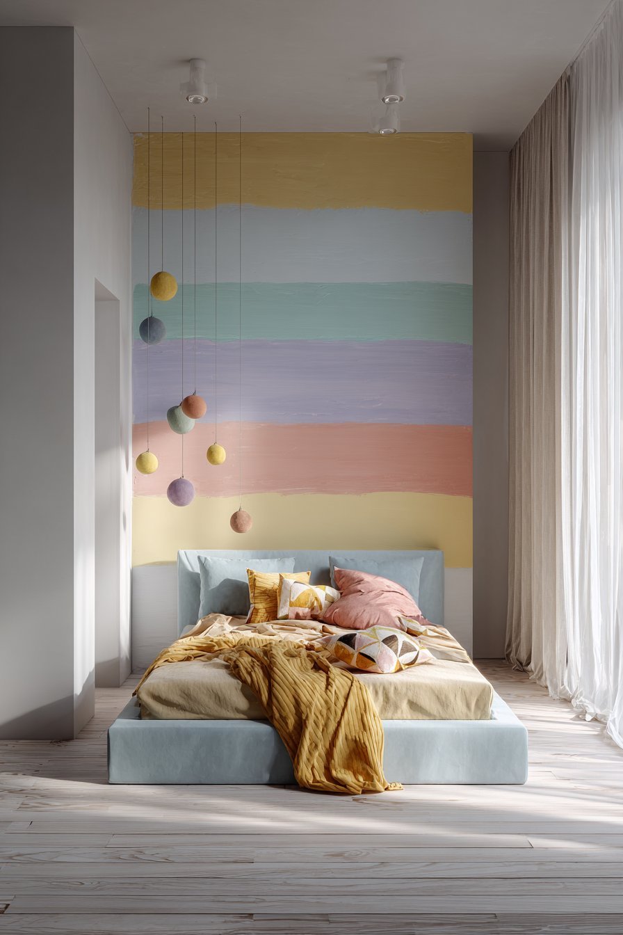 Pastel Rainbow Minimalism