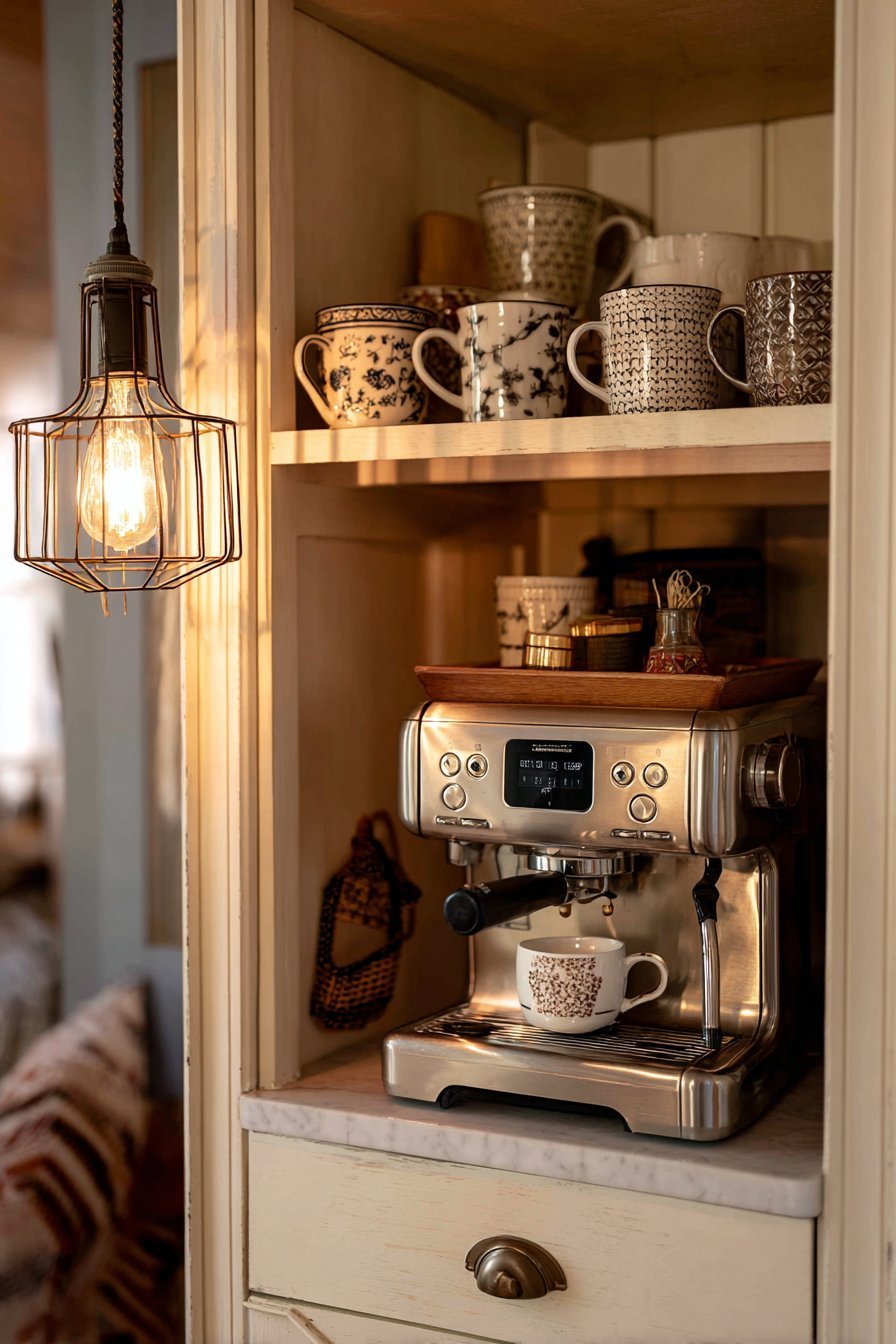 Dedicated Coffee Station Corner