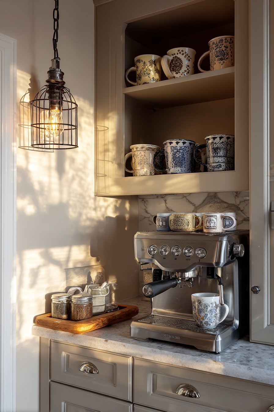 Dedicated Coffee Station Corner