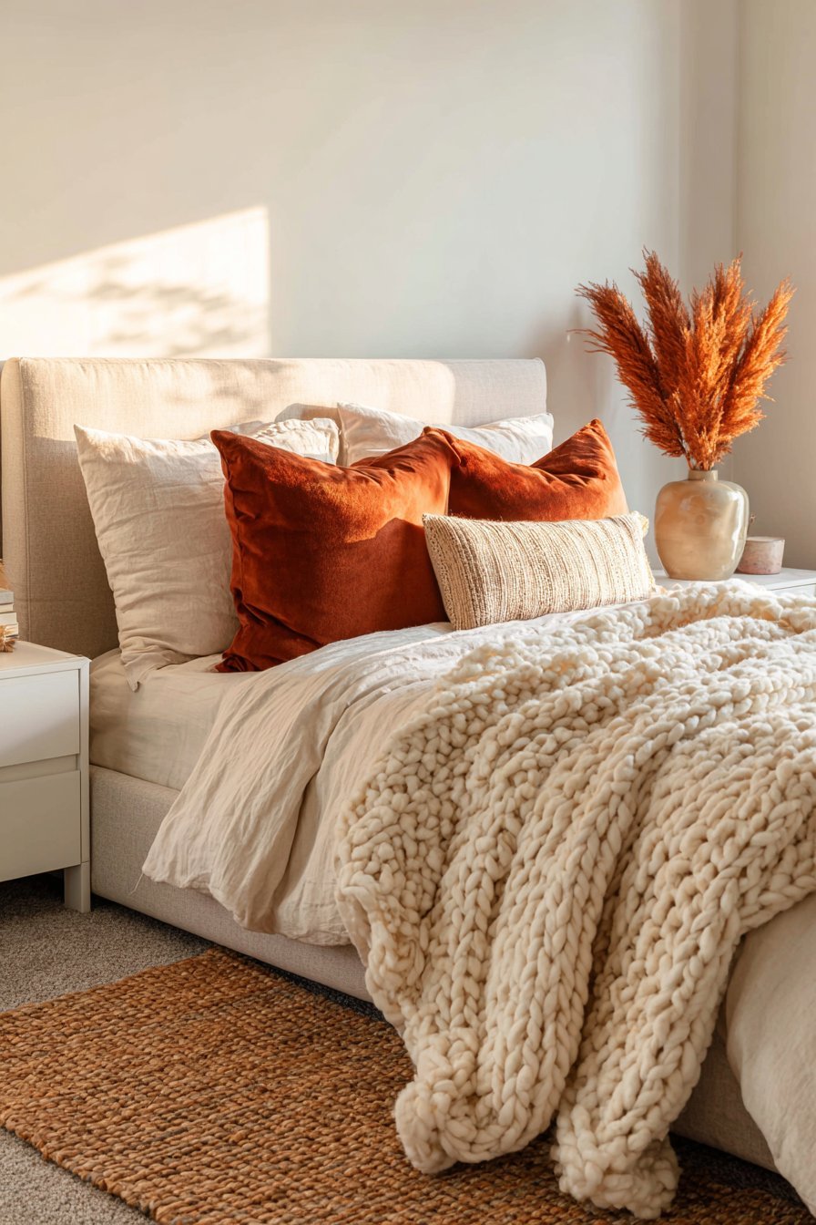 Layered Neutral Textile Richness