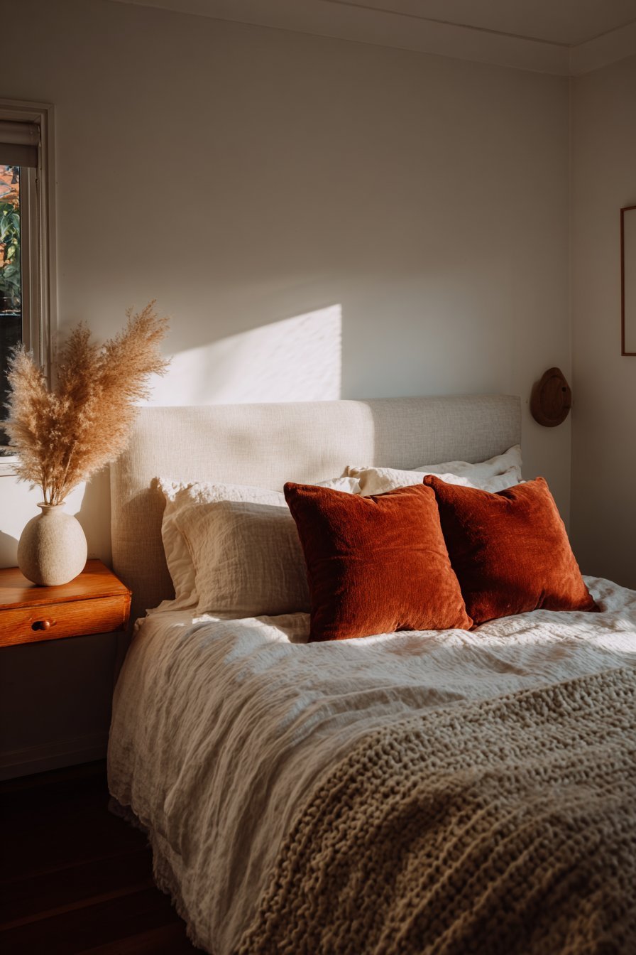 Layered Neutral Textile Richness