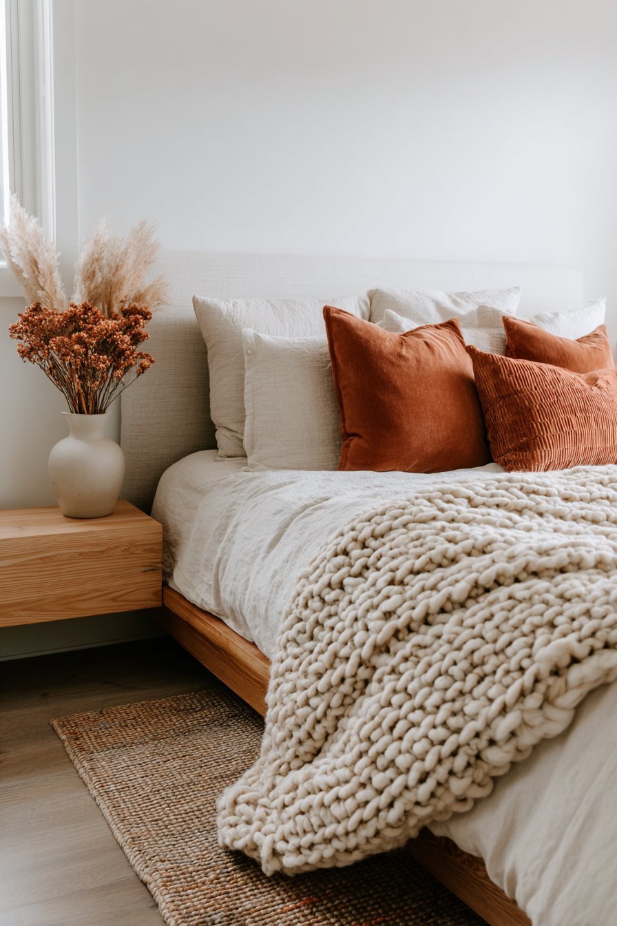 Layered Neutral Textile Richness