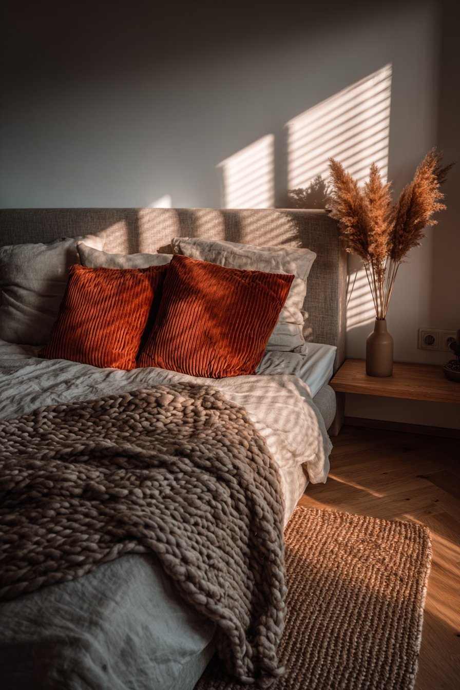 Layered Neutral Textile Richness