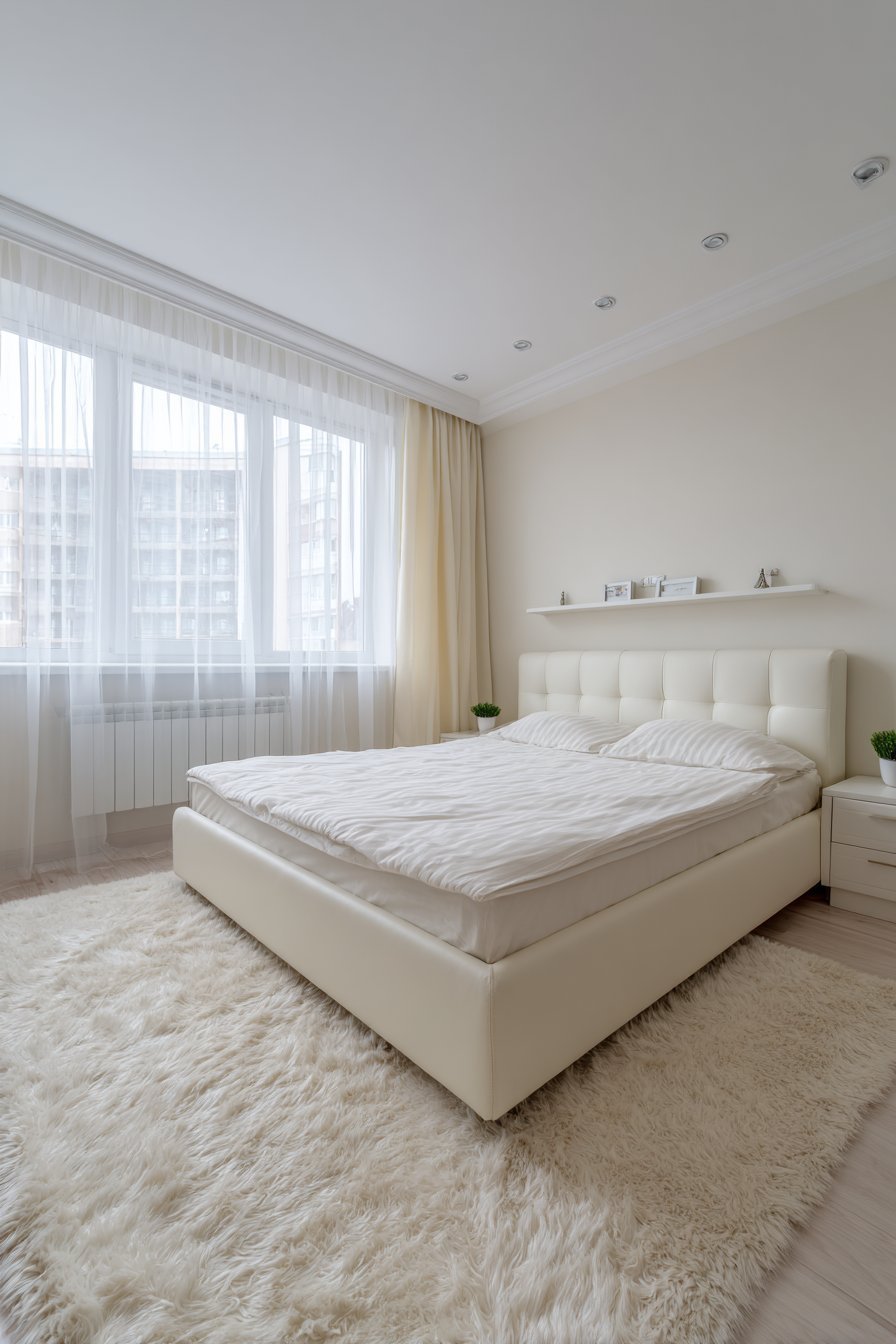 Space-Maximizing Small Bedroom