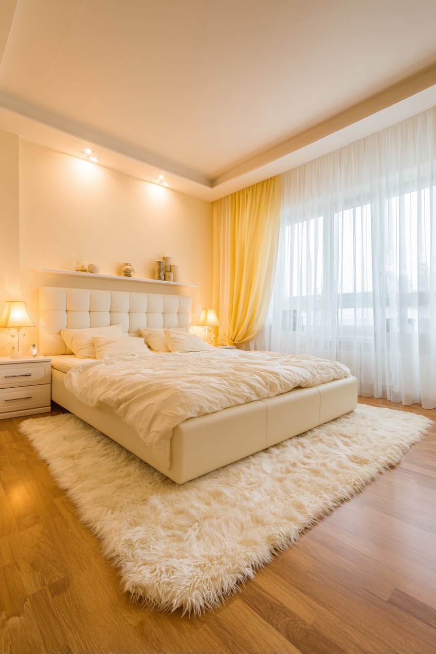 Space-Maximizing Small Bedroom