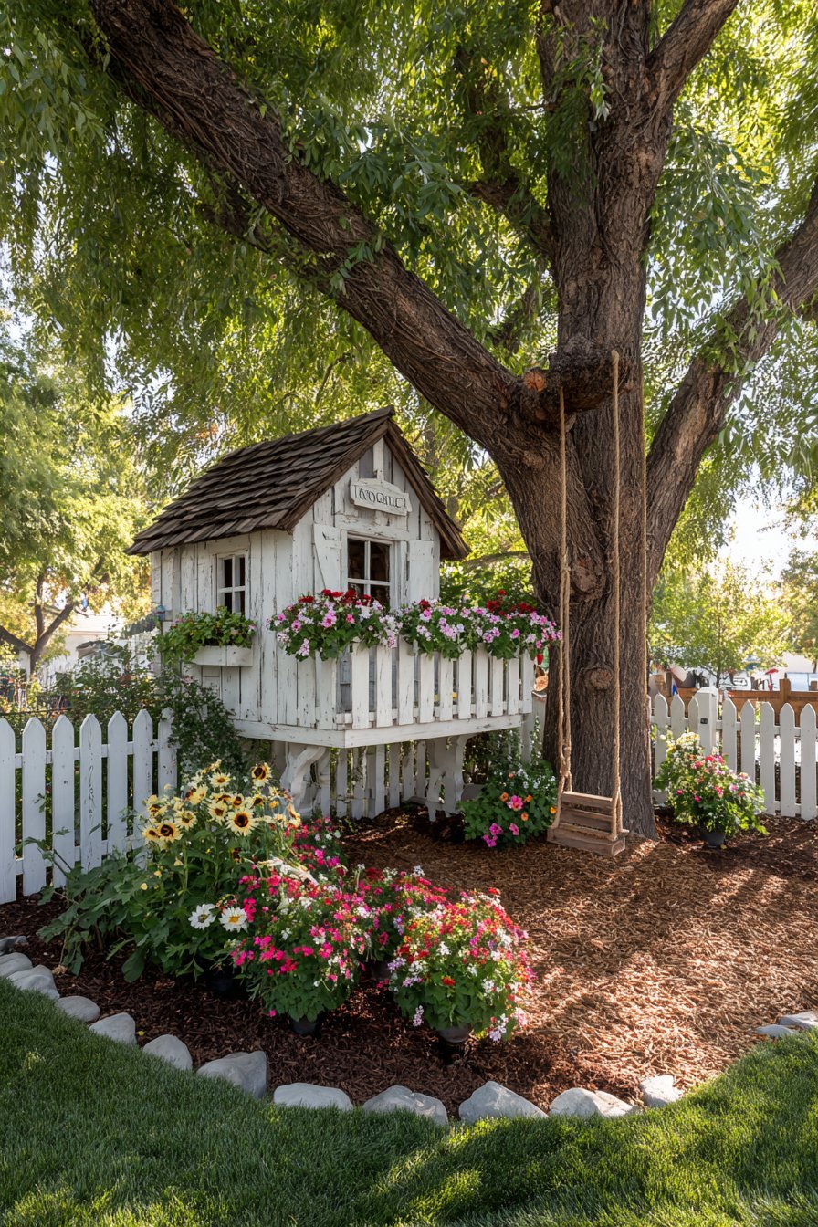 Whimsical Children's Play Space