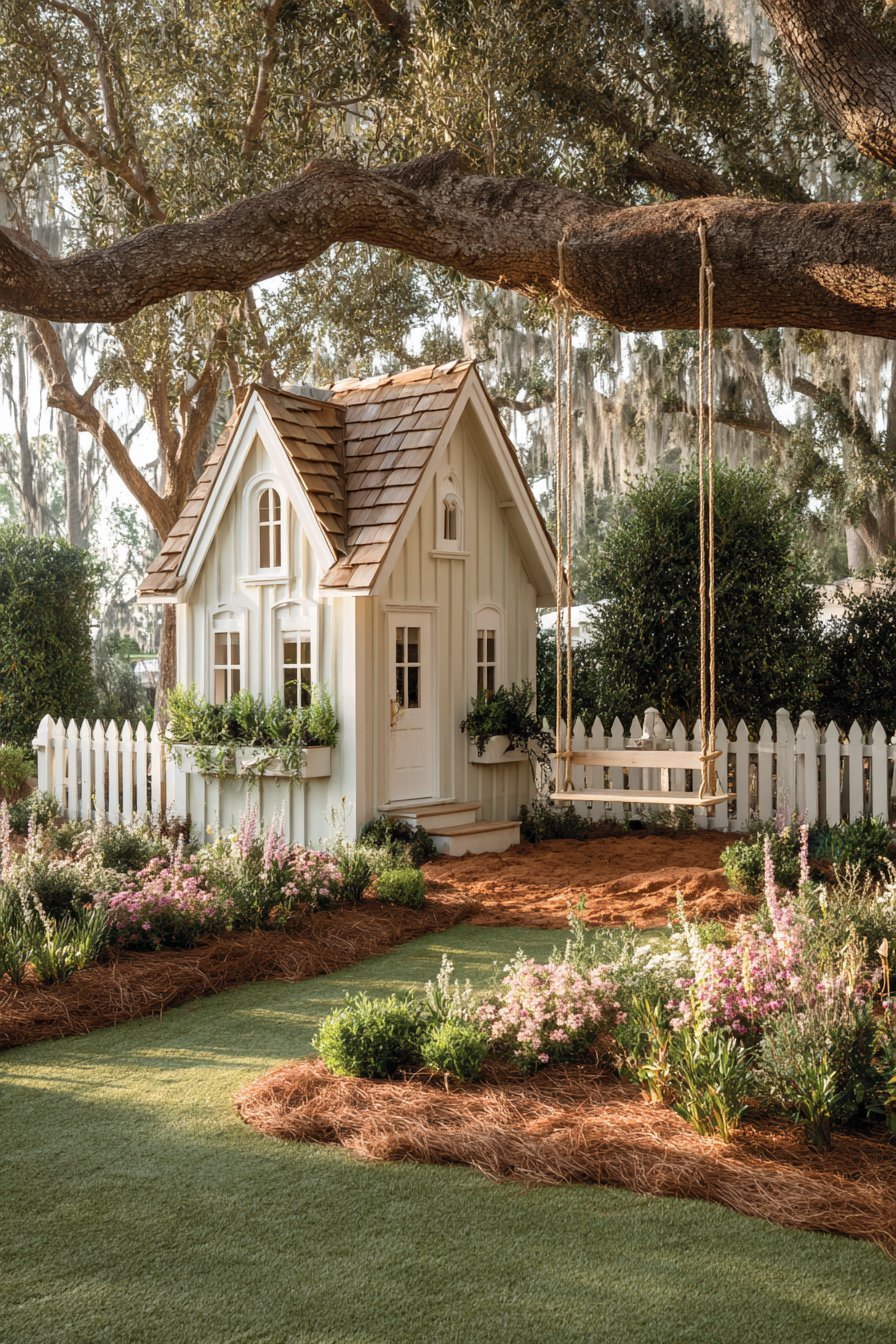 Whimsical Children's Play Space