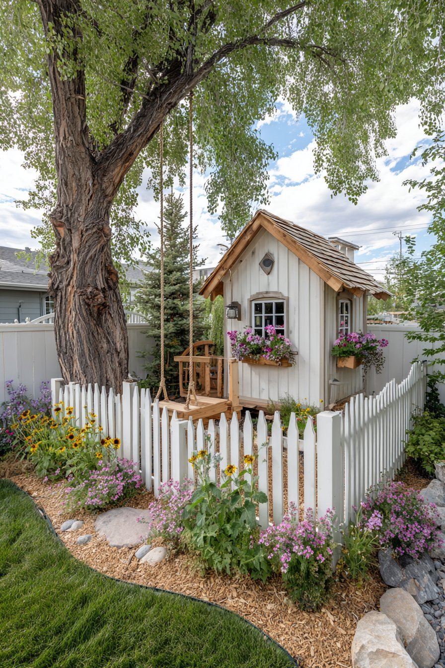 Whimsical Children's Play Space