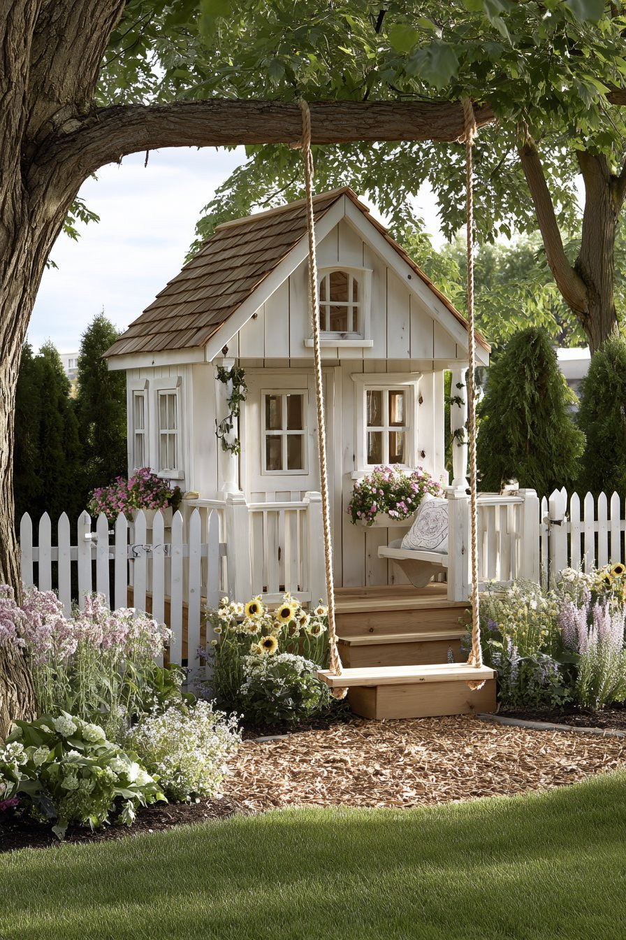 Whimsical Children's Play Space