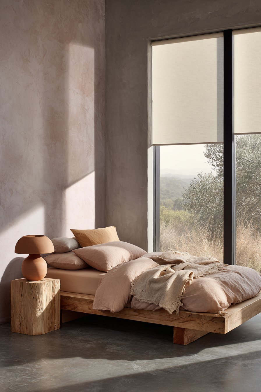 Minimalist Japanese-Inspired Retreat