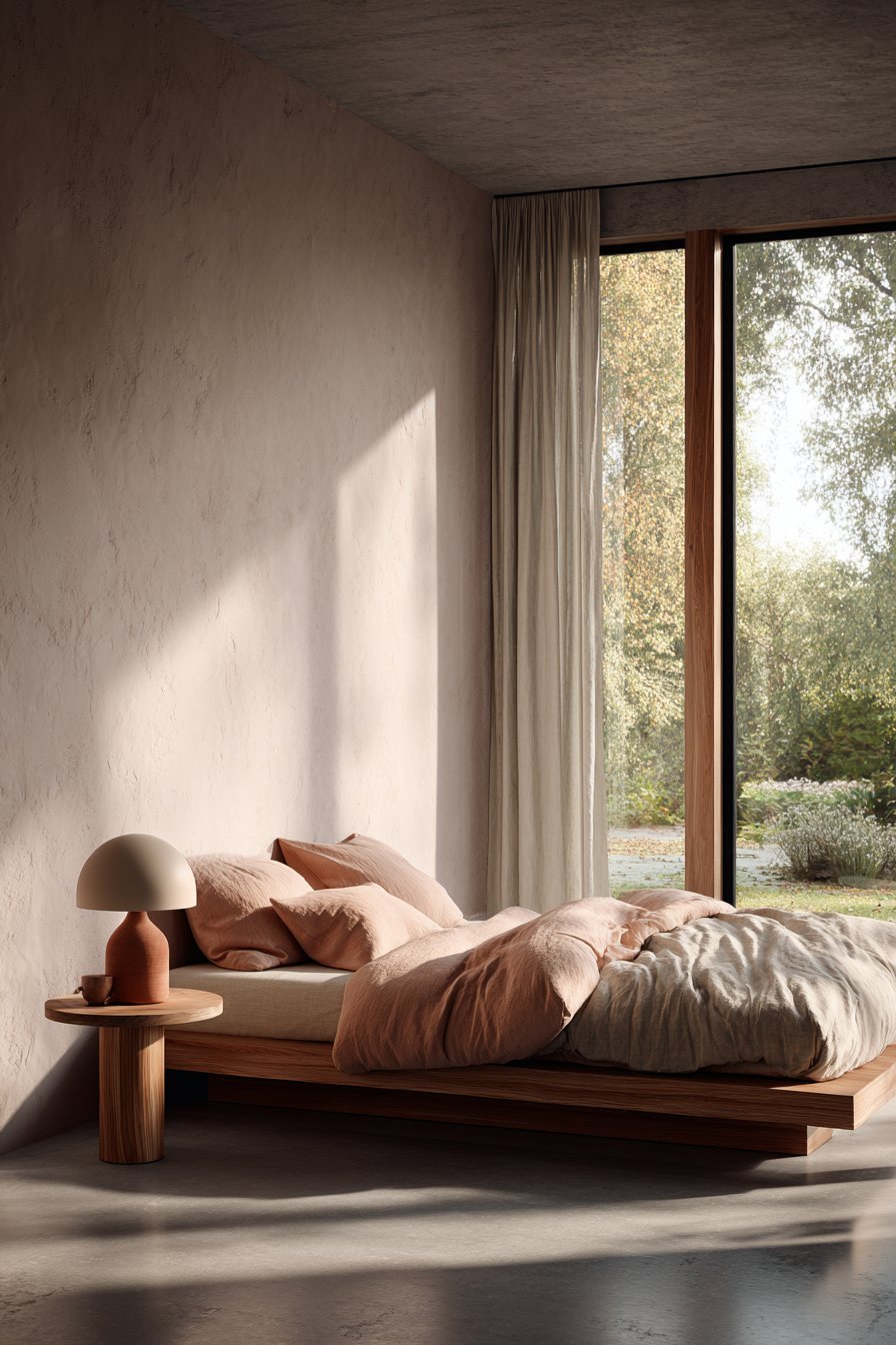 Minimalist Japanese-Inspired Retreat