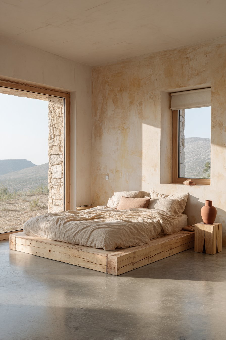 Minimalist Japanese-Inspired Retreat