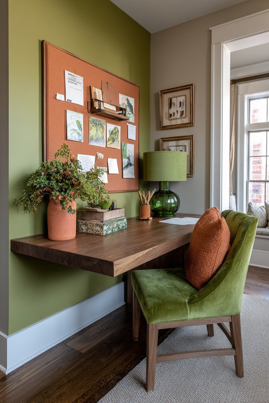 Integrated Workspace Design