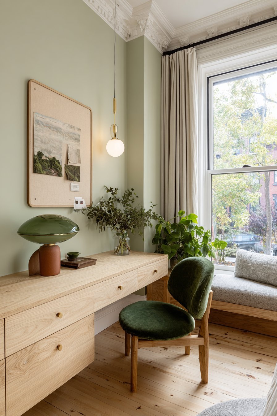 Integrated Workspace Design