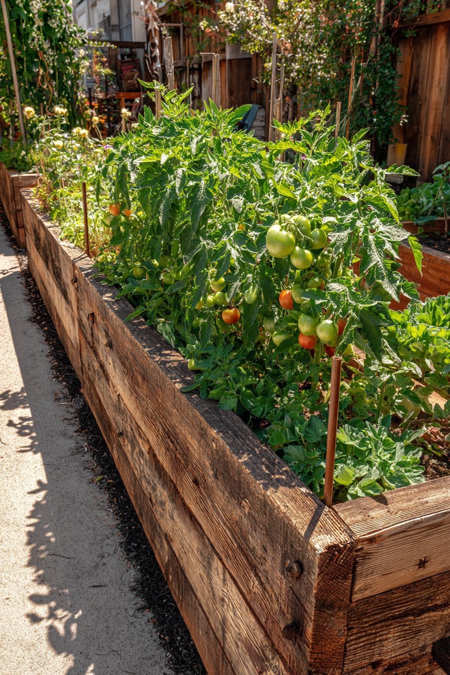Raised Bed Vegetable Garden