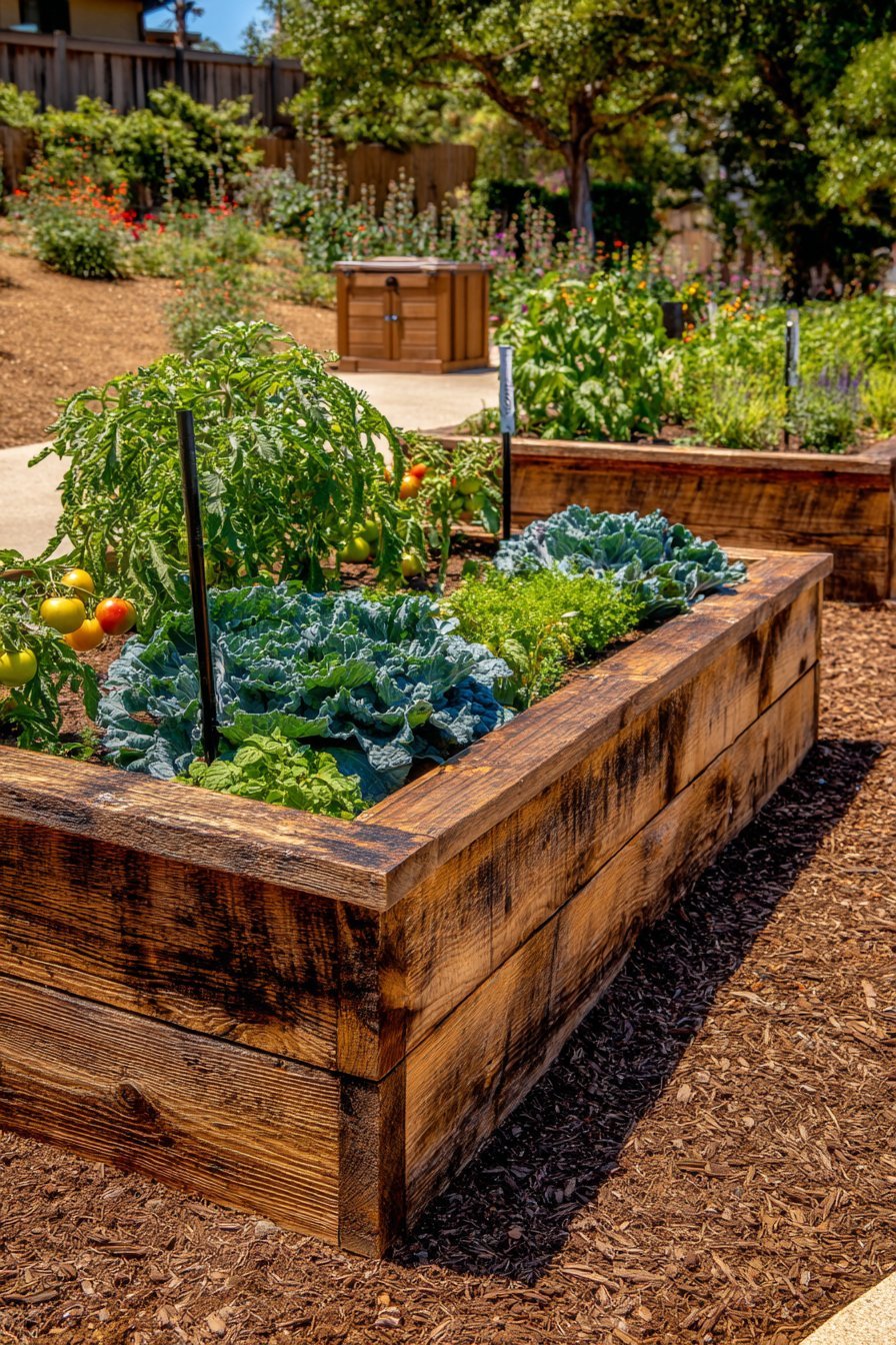 Raised Bed Vegetable Garden