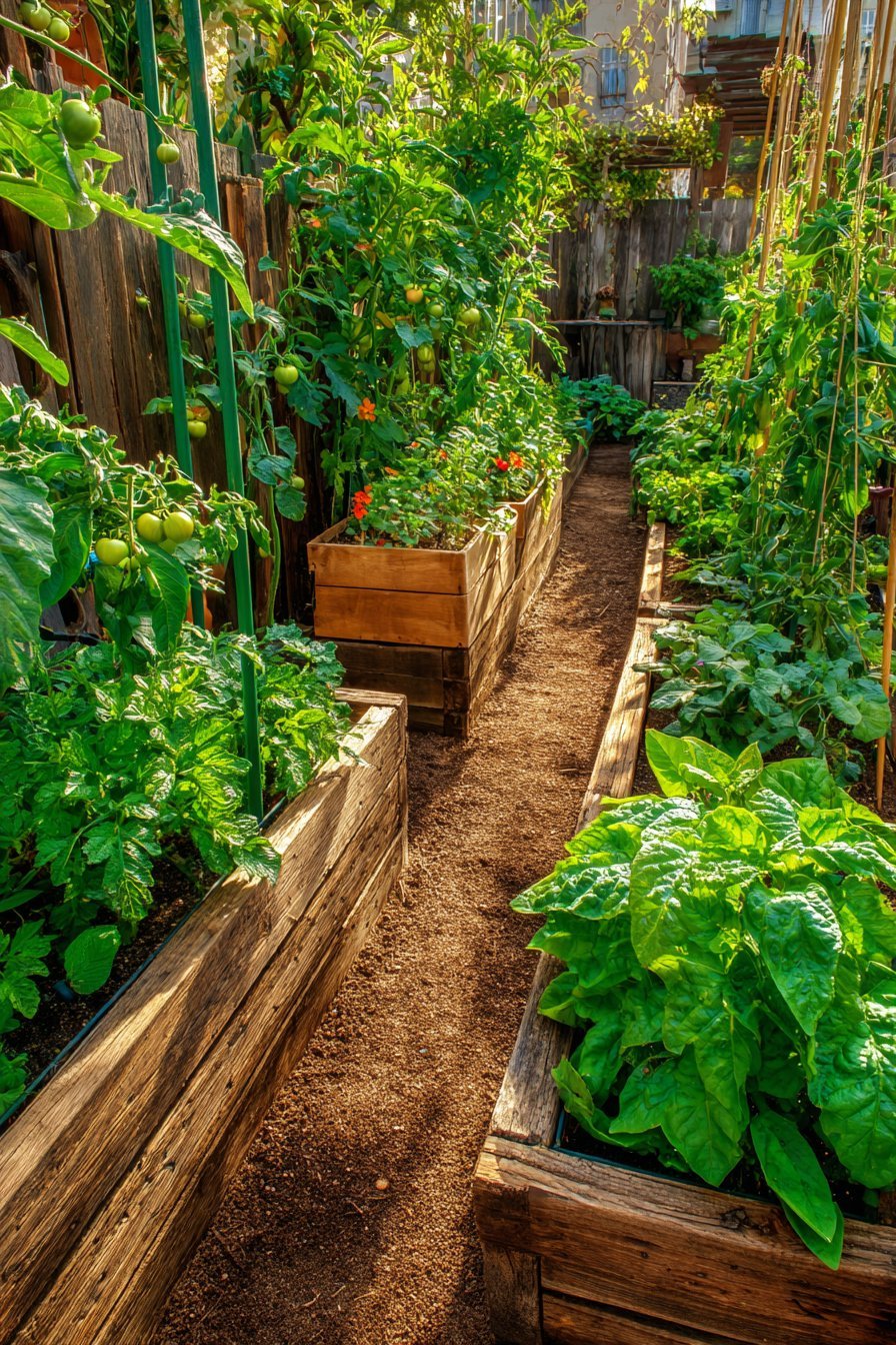 Raised Bed Vegetable Garden
