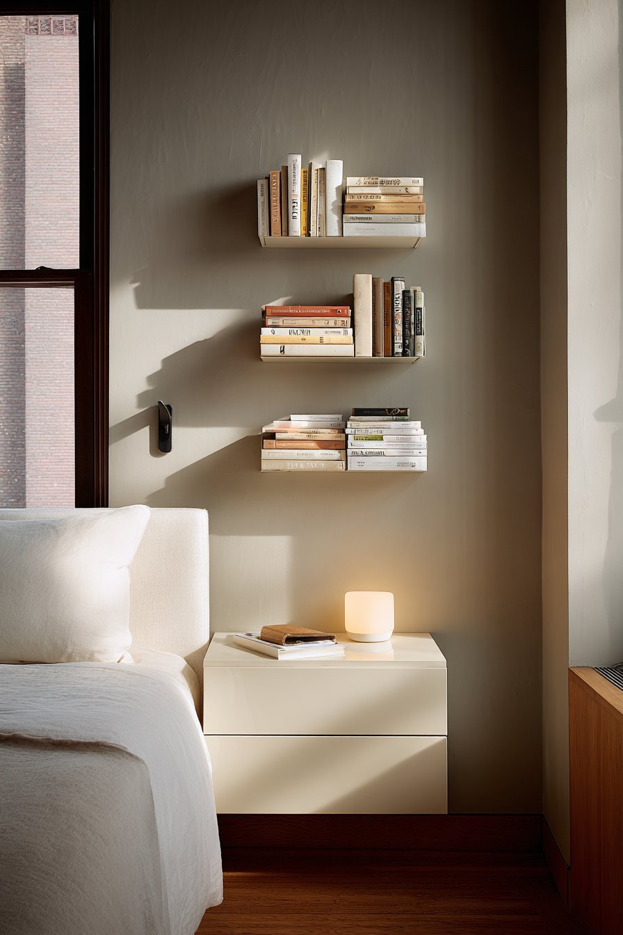 Multifunctional Wall-Mounted Workspace