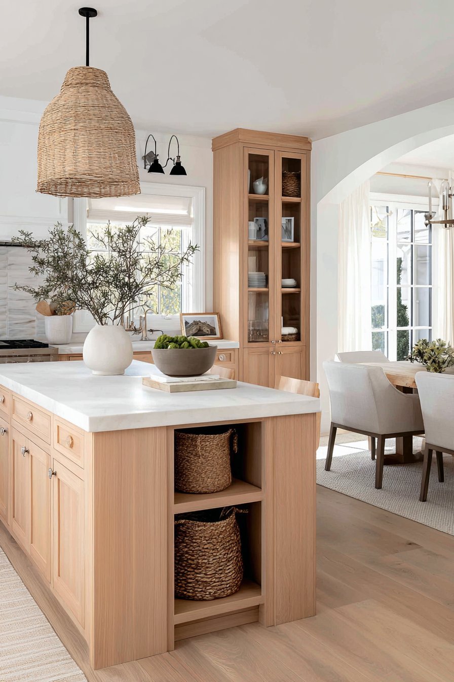 Scandinavian Light Wood Simplicity