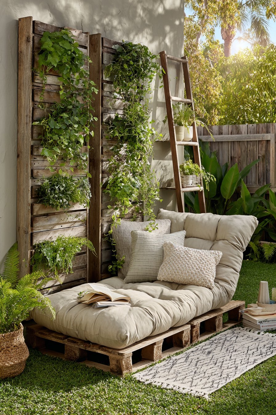 Living Wall Reading Nook