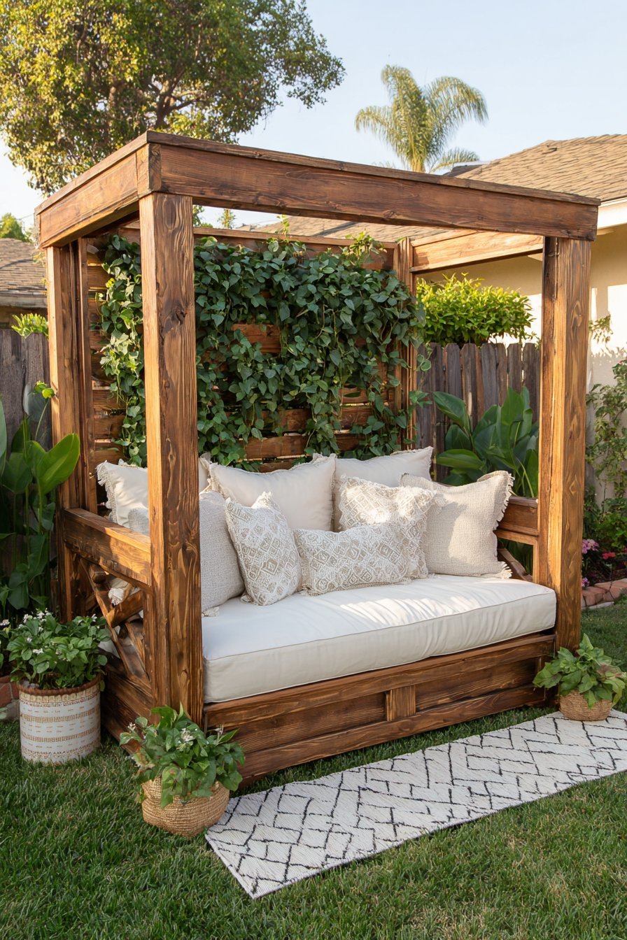 Living Wall Reading Nook