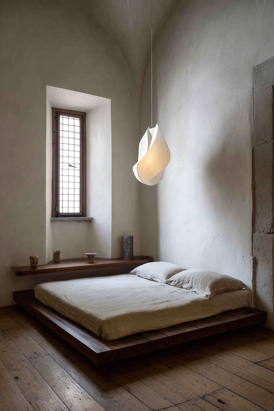 Japanese-Inspired Low Platform